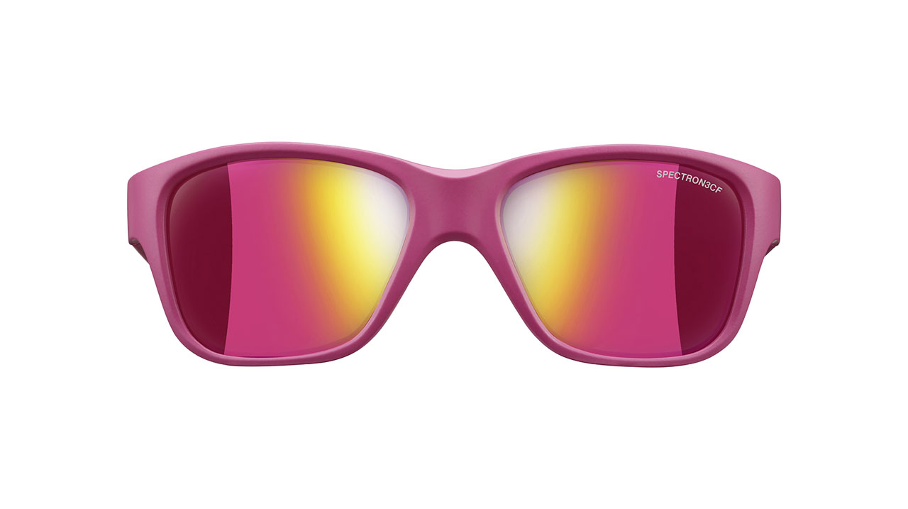 Paire de lunettes de soleil Julbo Js465 turn couleur rose - Doyle