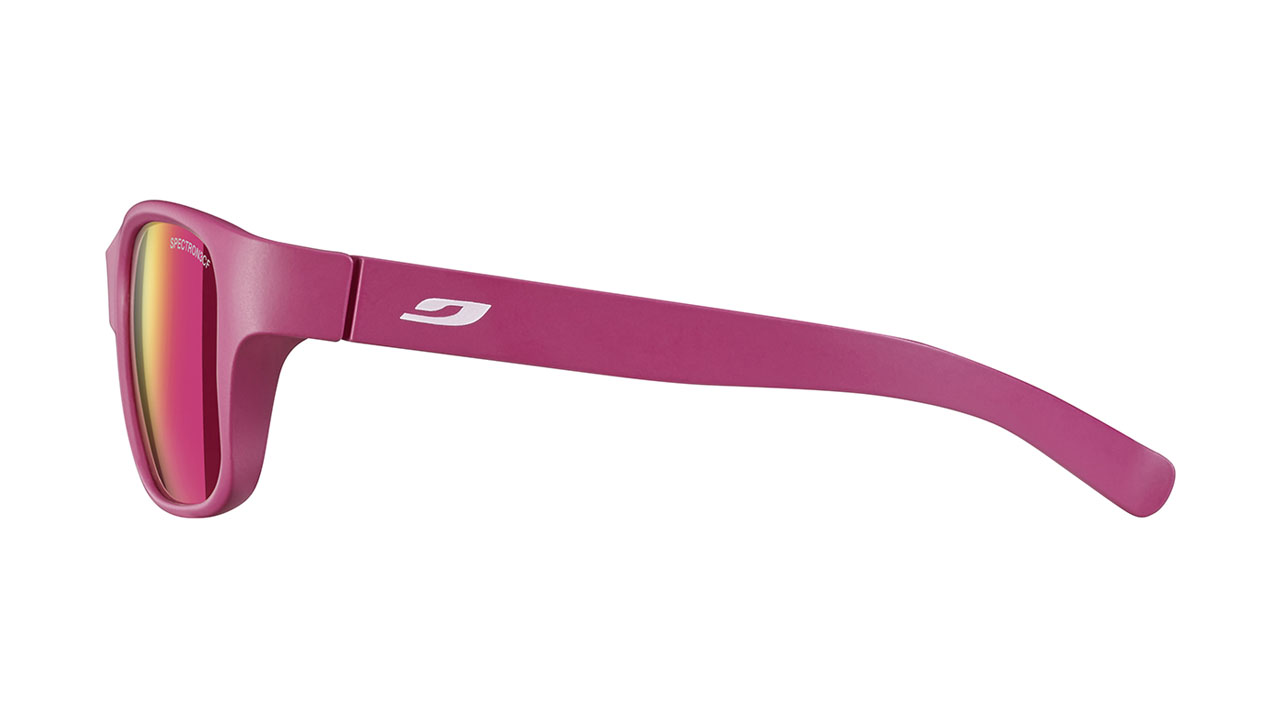 Paire de lunettes de soleil Julbo Js465 turn couleur rose - Côté droit - Doyle