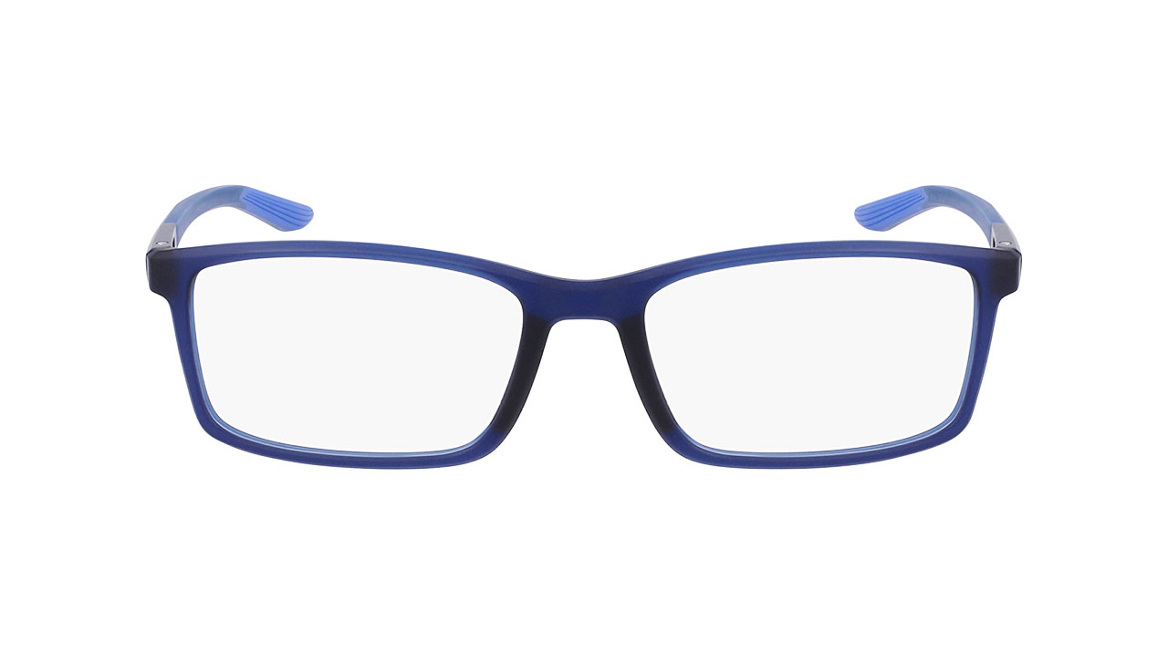 Paire de lunettes de vue Nike 7287 couleur bleu - Doyle