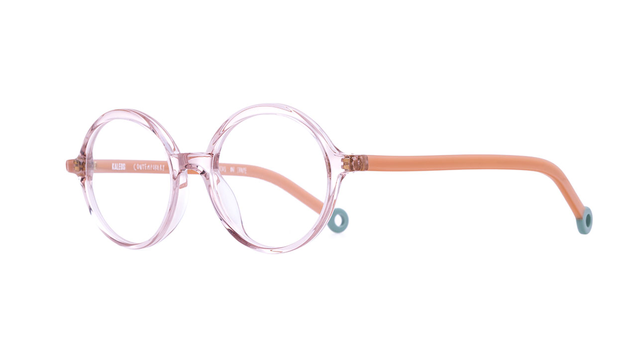 Paire de lunettes de vue Kaleos Hushpuppy couleur noir - Côté à angle - Doyle