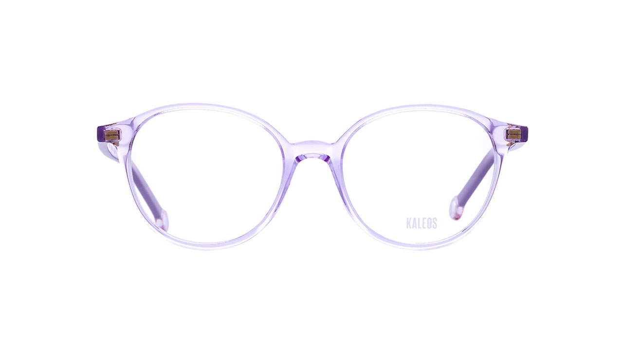 Paire de lunettes de vue Kaleos Kusakabe couleur brun - Doyle