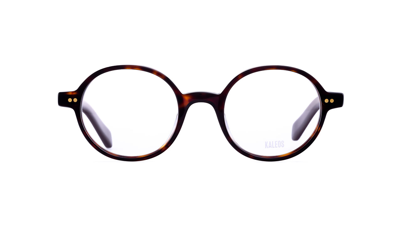 Glasses Kaleos Legat, brown colour - Doyle