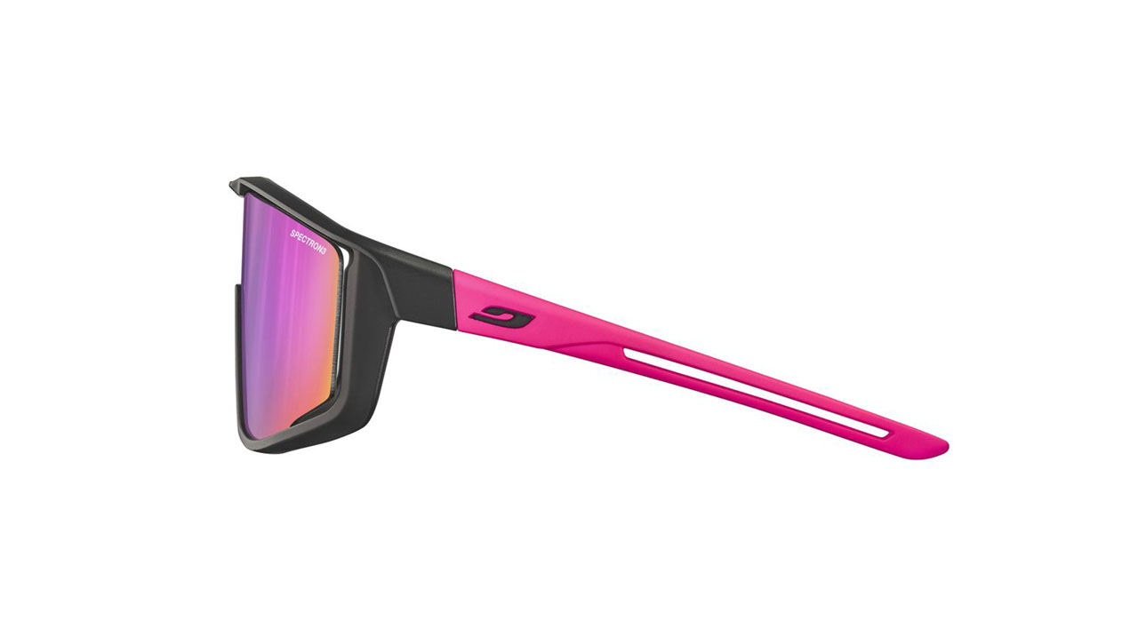 Paire de lunettes de soleil Julbo Js550 fury s couleur rose - Côté droit - Doyle