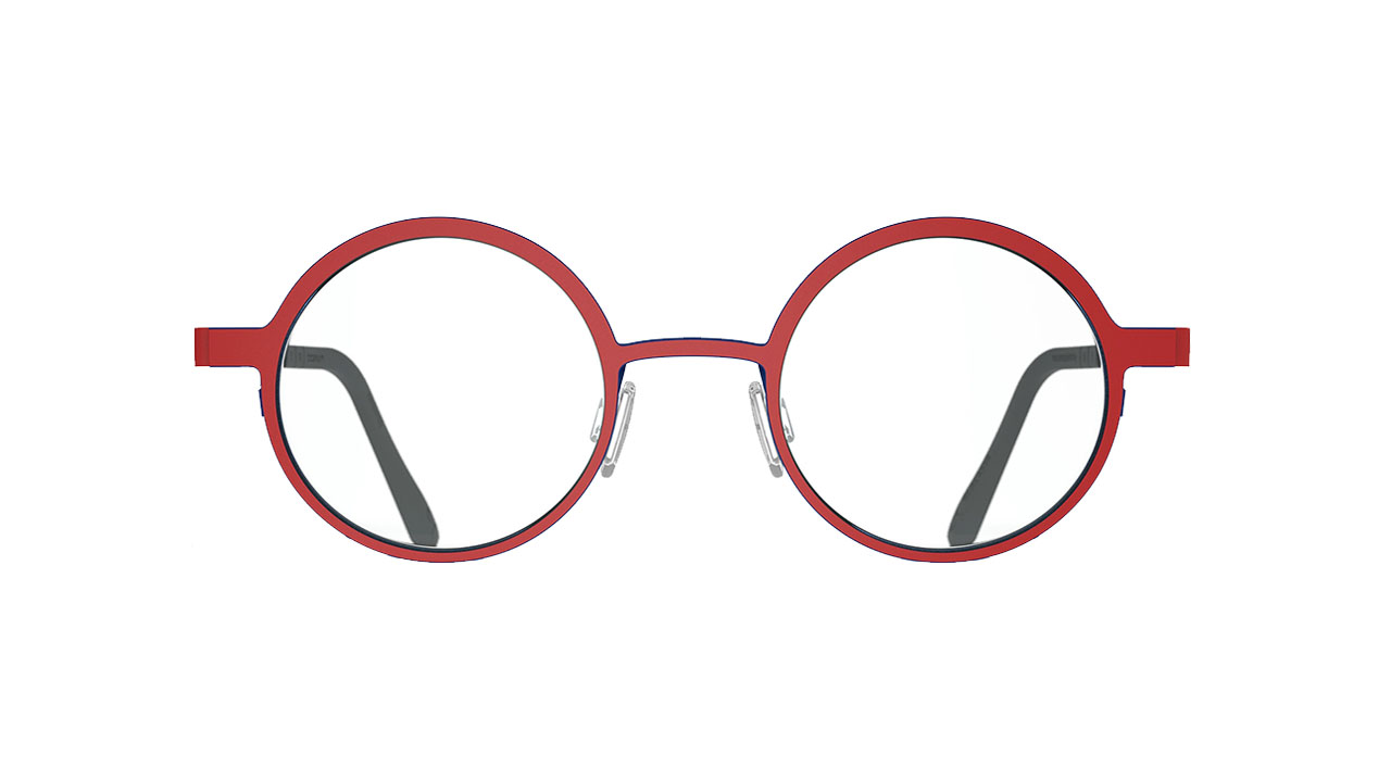 Glasses Blackfin Bf1006 rye, red colour - Doyle