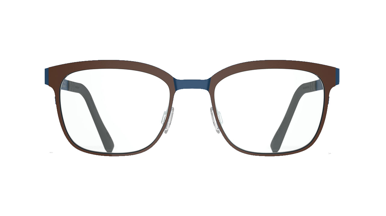 Paire de lunettes de vue Blackfin Bf1014 dawson couleur brun - Doyle