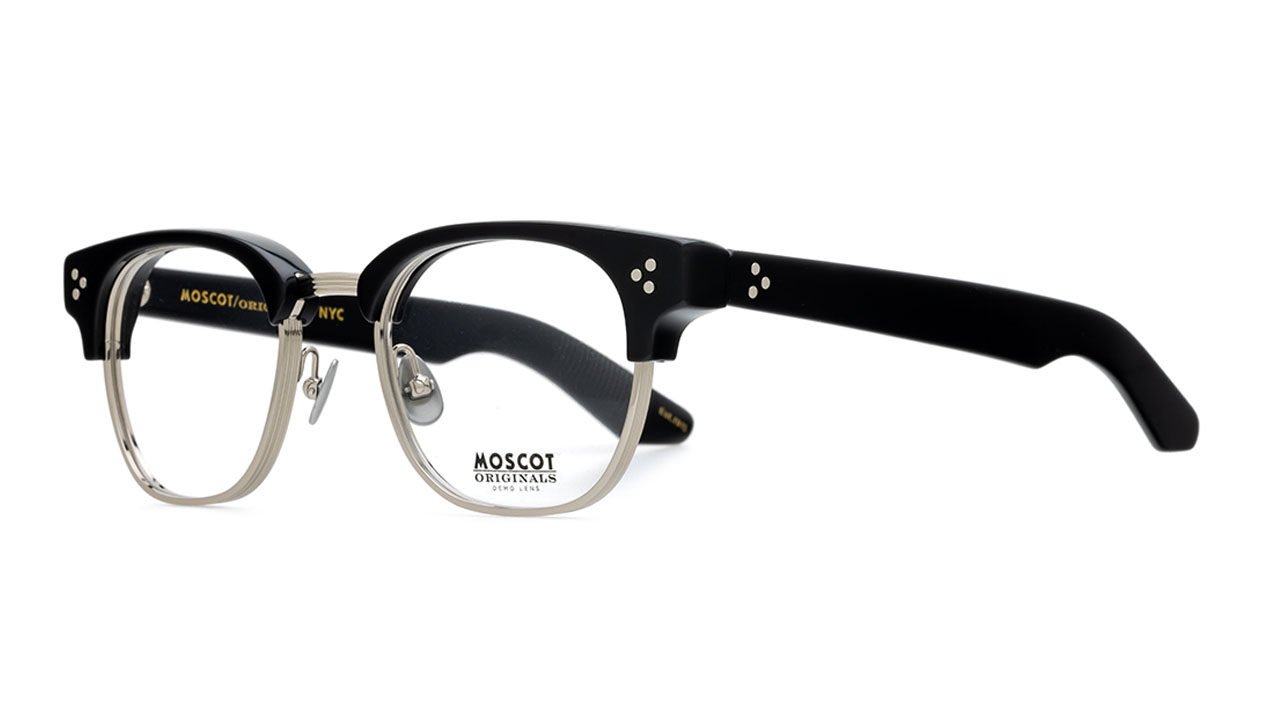 Glasses Moscot Tinif, black colour - Doyle