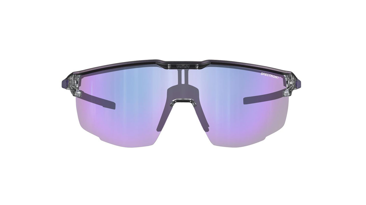 Paire de lunettes de soleil Julbo Js546 ultimate couleur mauve - Doyle