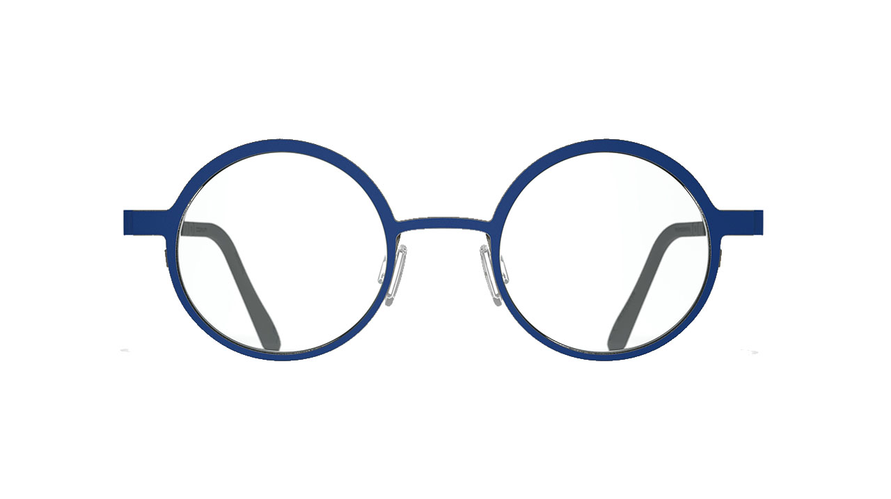 Glasses Blackfin Bf1006 rye, dark blue colour - Doyle