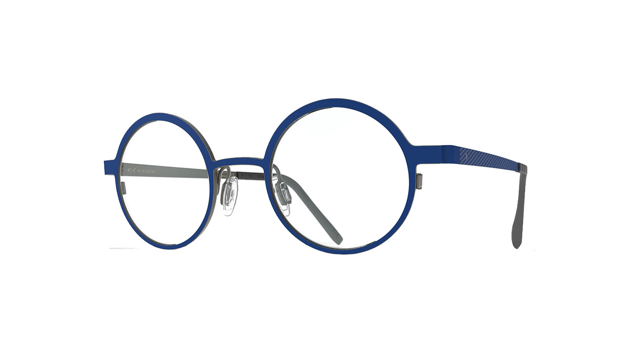 Glasses Blackfin Bf1006 rye, dark blue colour - Doyle