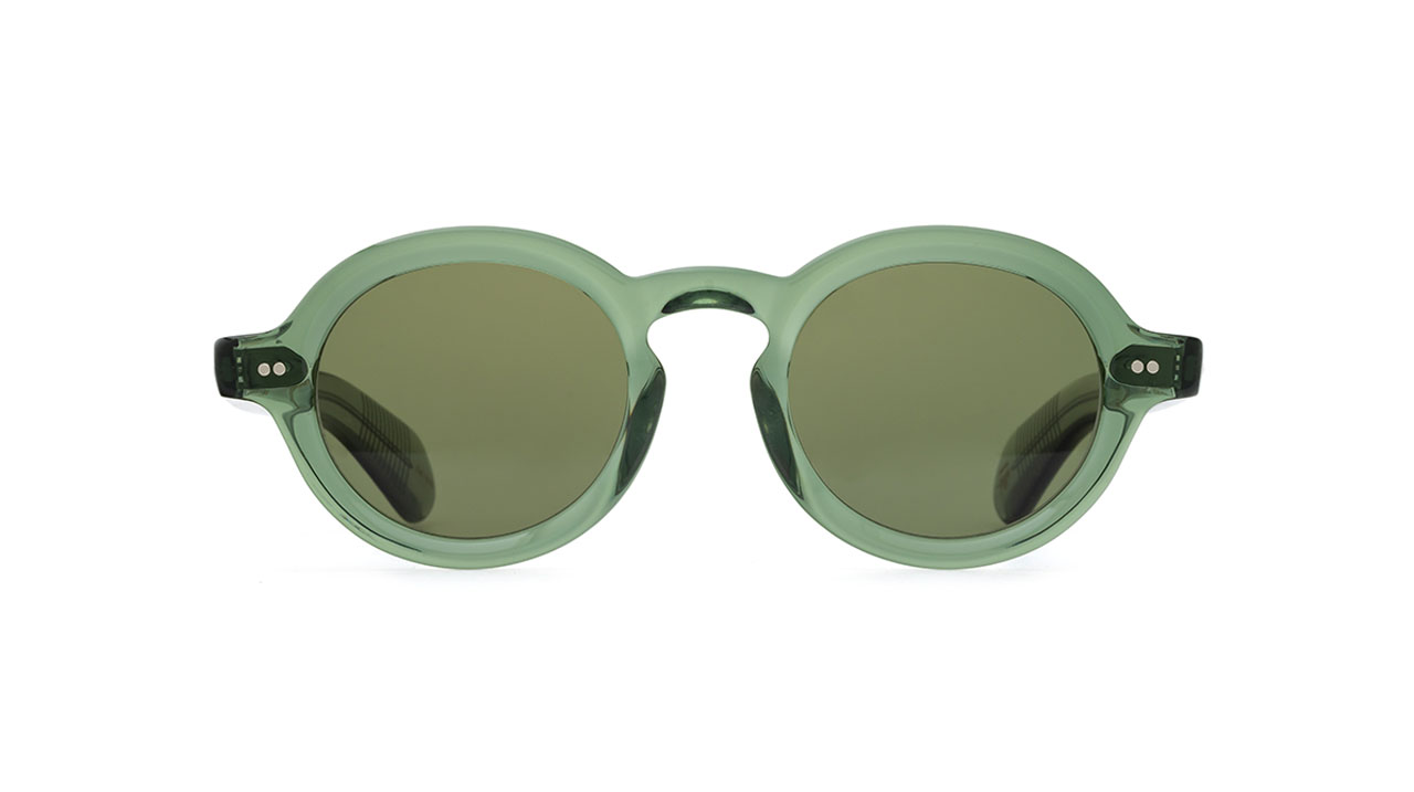 Paire de lunettes de soleil Moscot Foygel /s couleur vert - Doyle