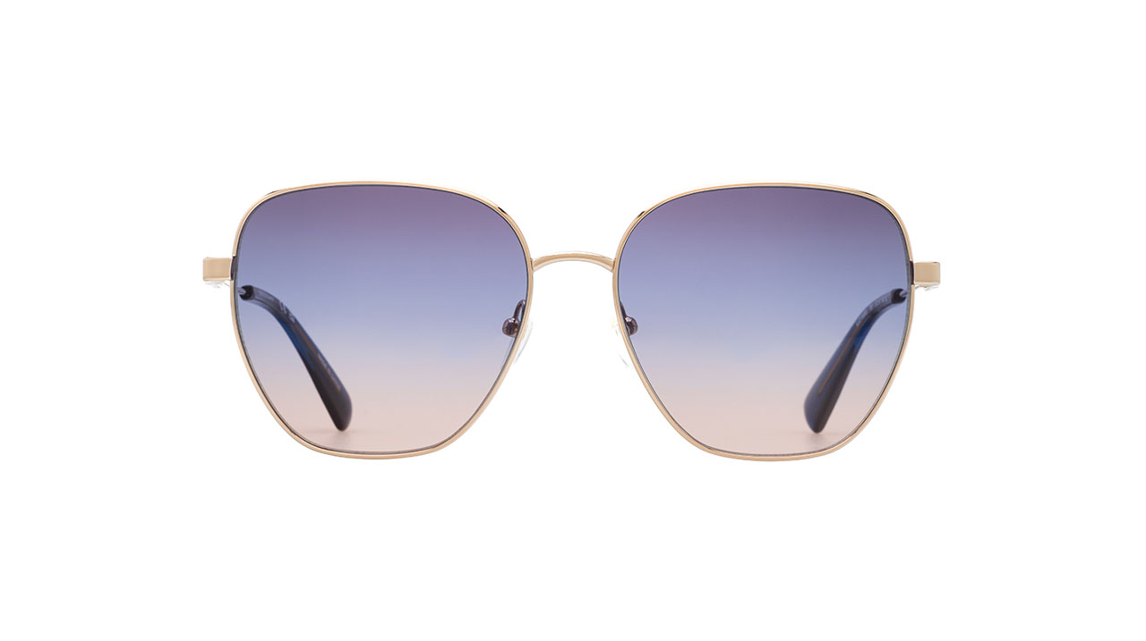 Sunglasses Longchamp Lo168s, rose gold colour - Doyle