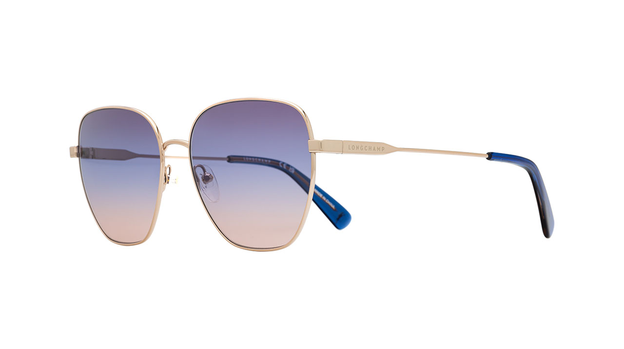 Sunglasses Longchamp Lo168s, rose gold colour - Doyle