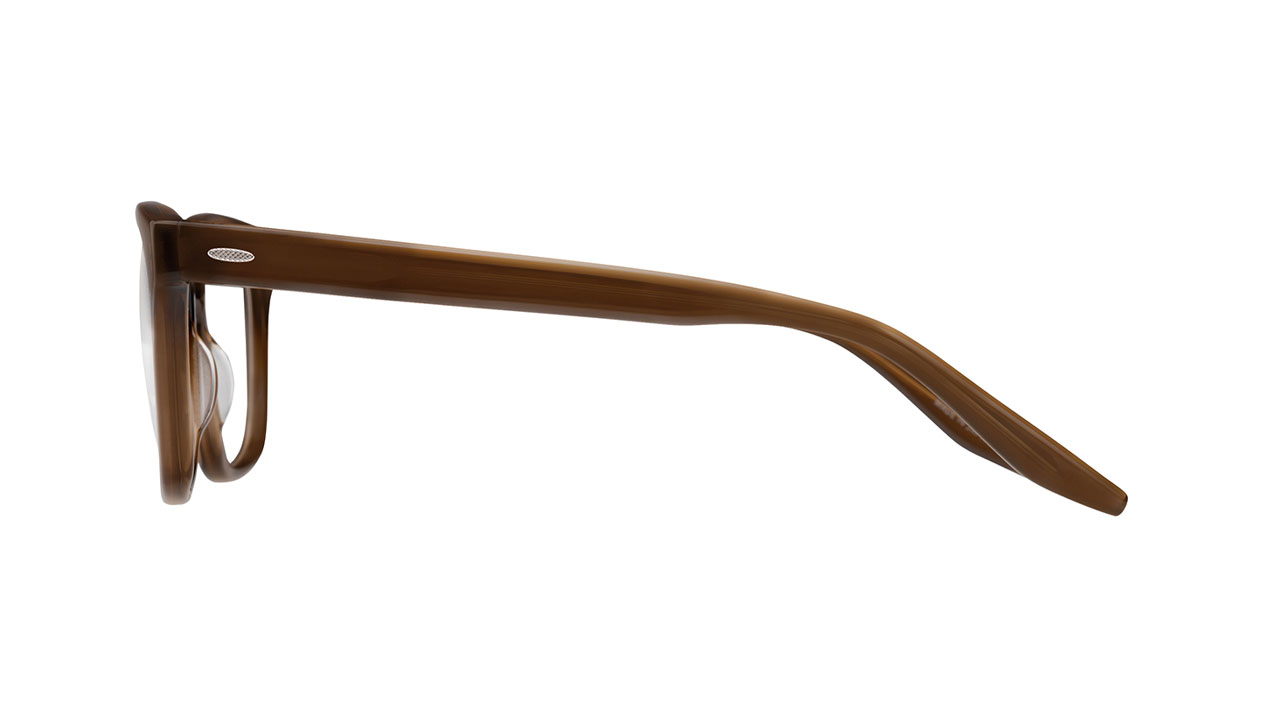 Paire de lunettes de vue Barton-perreira Moira couleur brun - Côté droit - Doyle