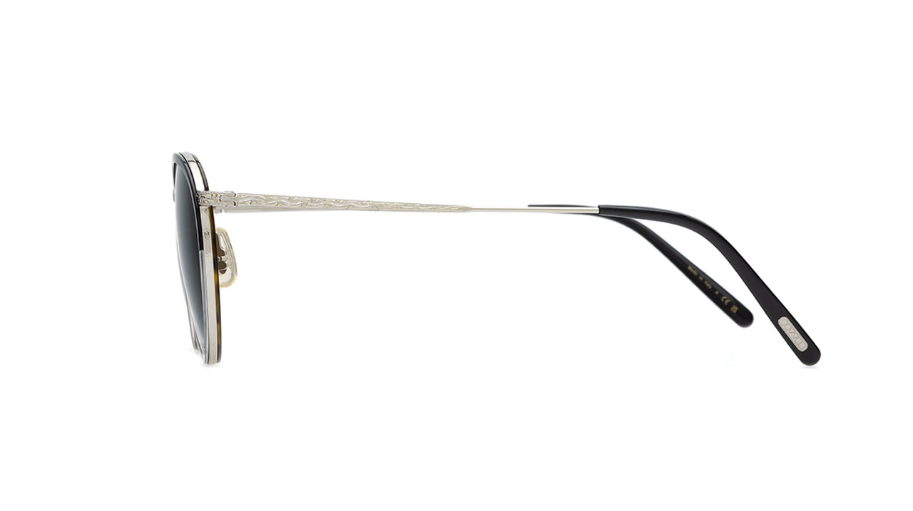 Paire de lunettes de soleil Oliver-peoples Mp-2 ov1104s couleur noir - Côté droit - Doyle