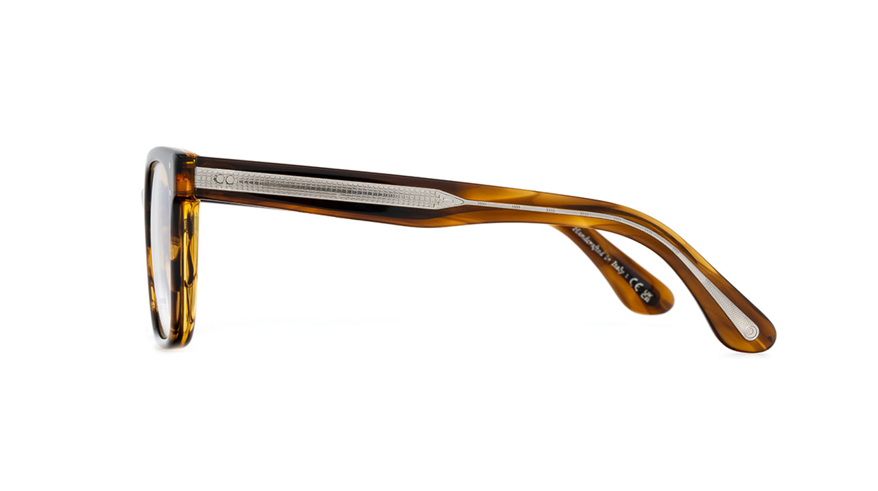 Paire de lunettes de vue Oliver-peoples Parcell ov5502u couleur brun - Côté droit - Doyle