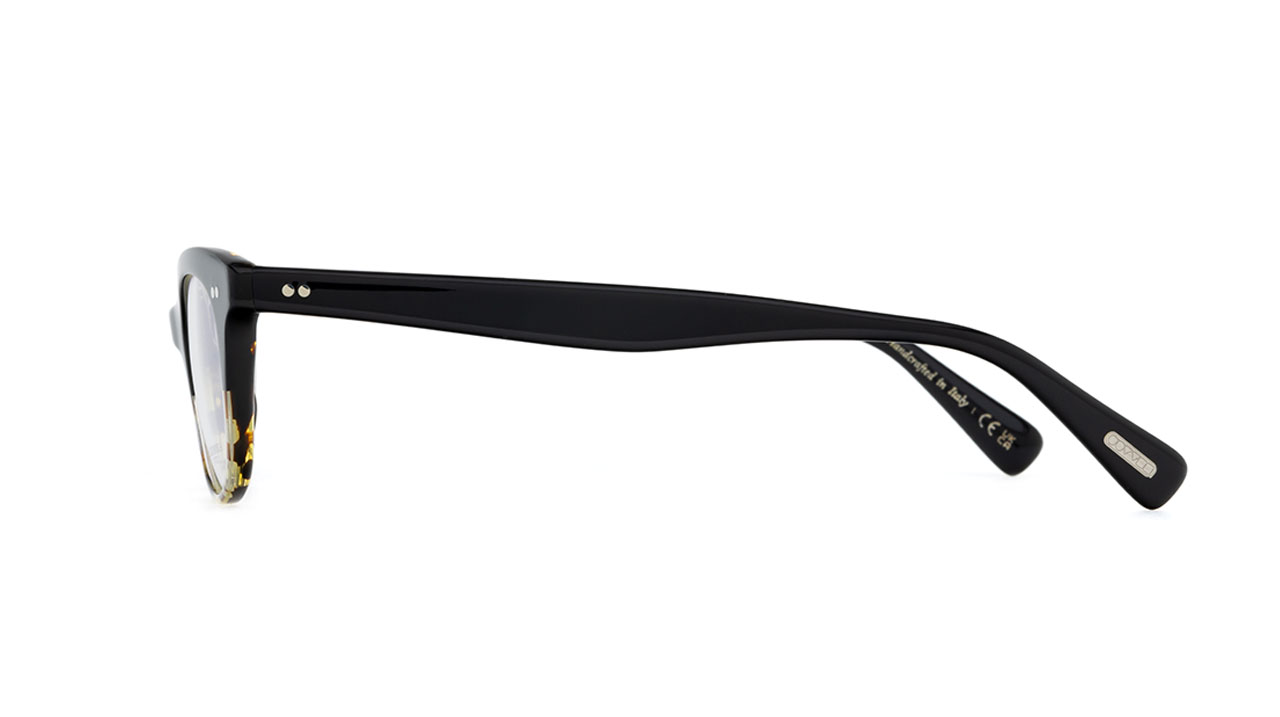 Paire de lunettes de vue Oliver-peoples Dezerai ov5503u couleur noir - Côté droit - Doyle