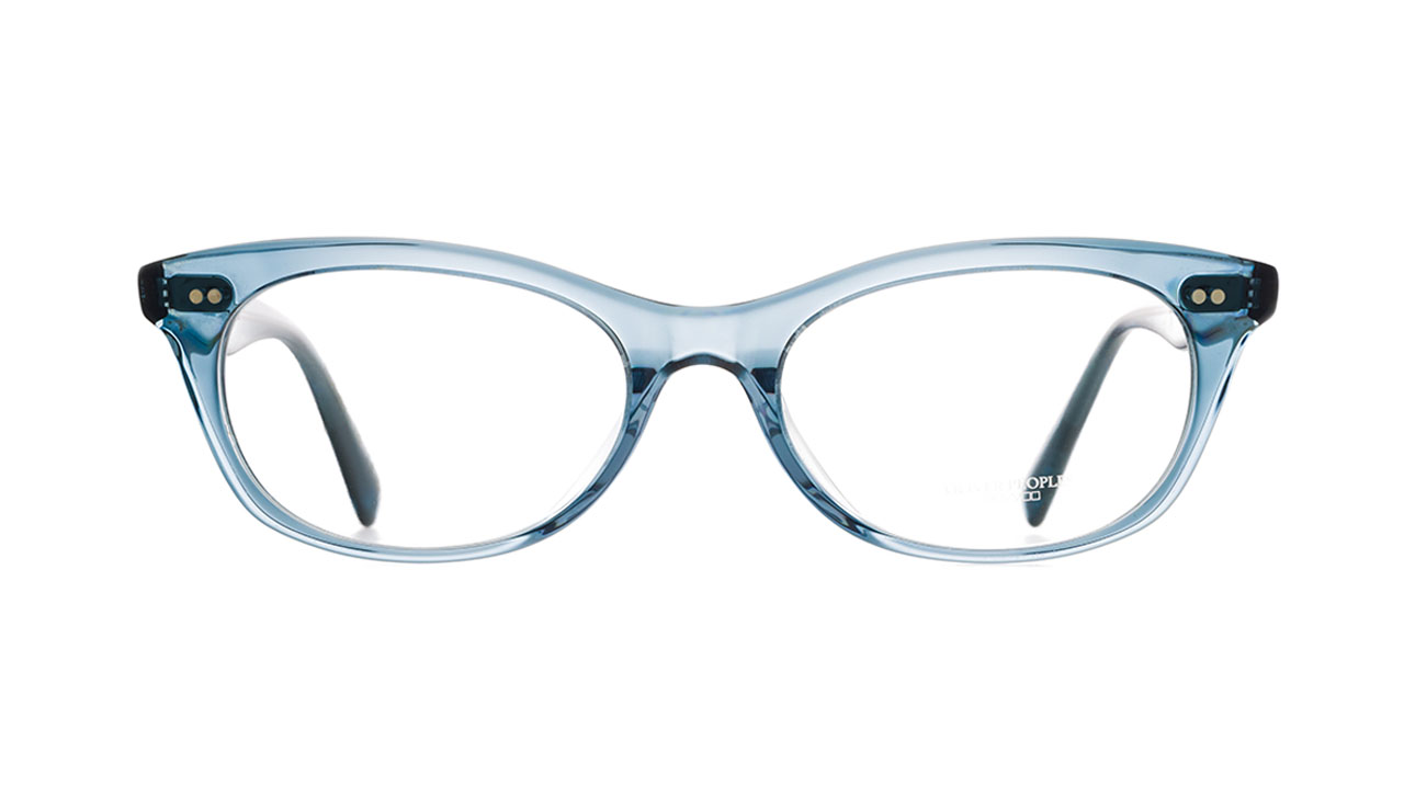 La lunette bleue sale