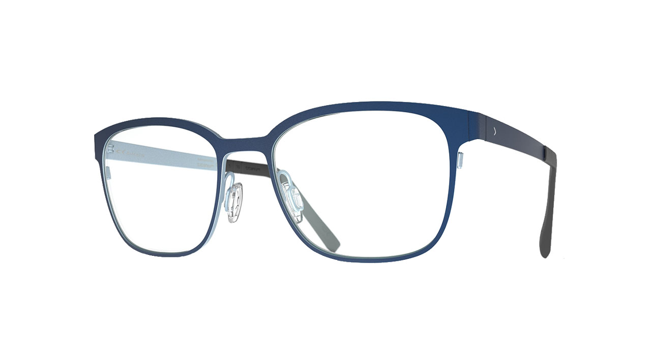 Paire de lunettes de vue Blackfin Bf1003 cape charles couleur marine - Côté à angle - Doyle