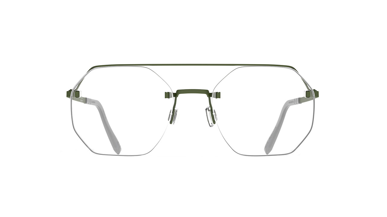 Glasses Blackfin Bf943 vector one, green colour - Doyle