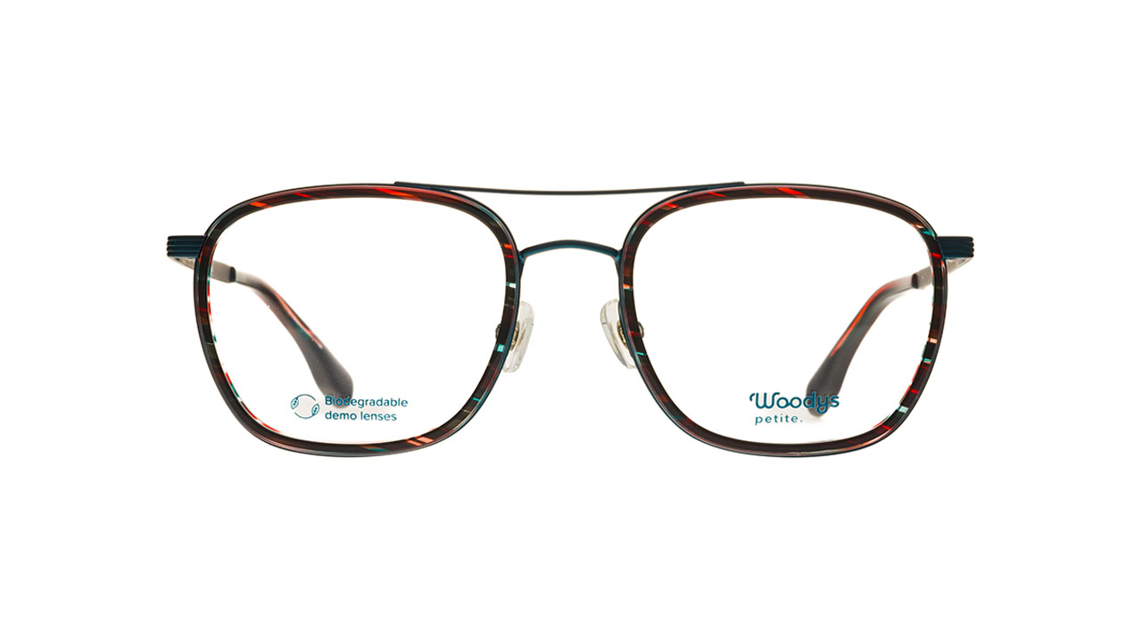 Glasses Woodys-petite Harlow, red colour - Doyle