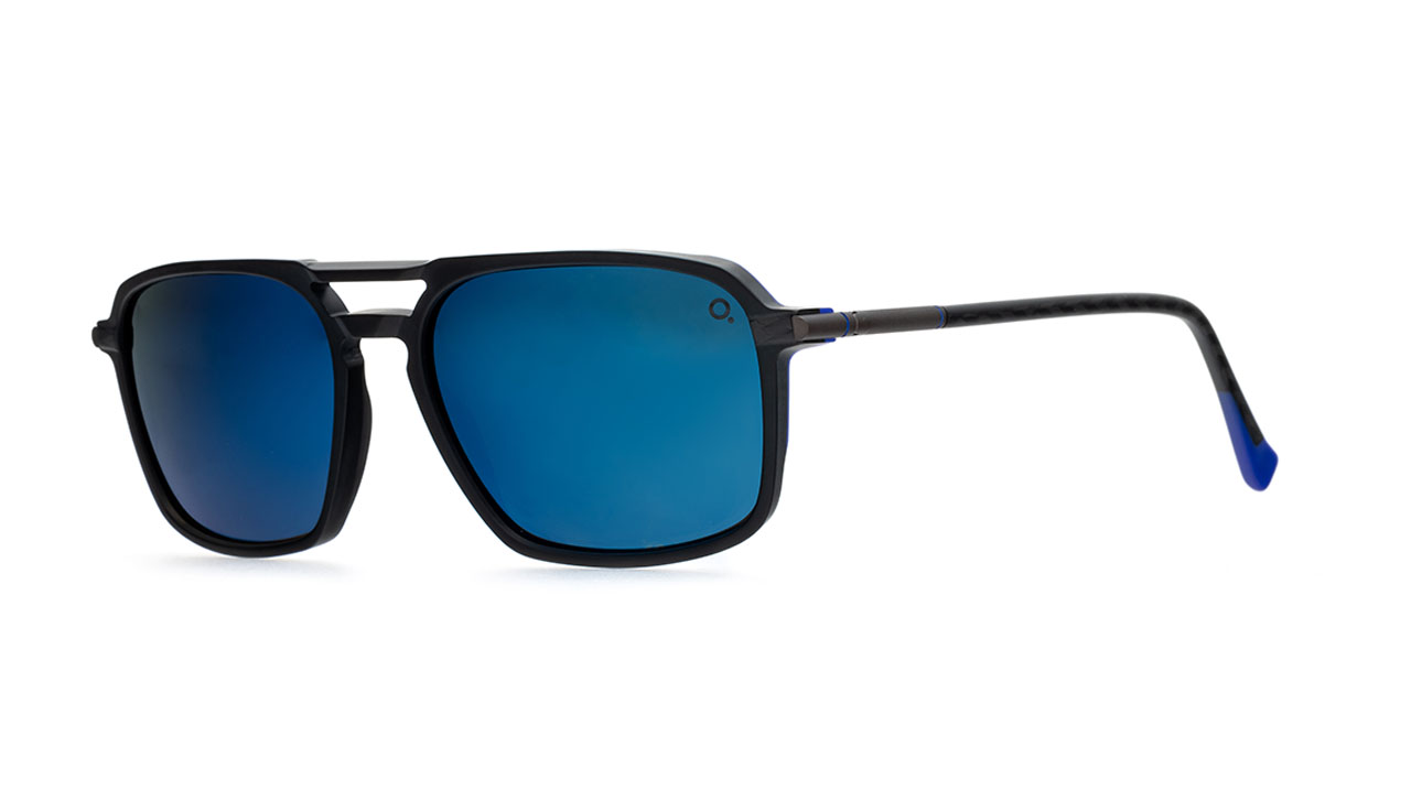 Paire de lunettes de soleil Etnia-barcelona Buffalo /s couleur noir - Côté à angle - Doyle