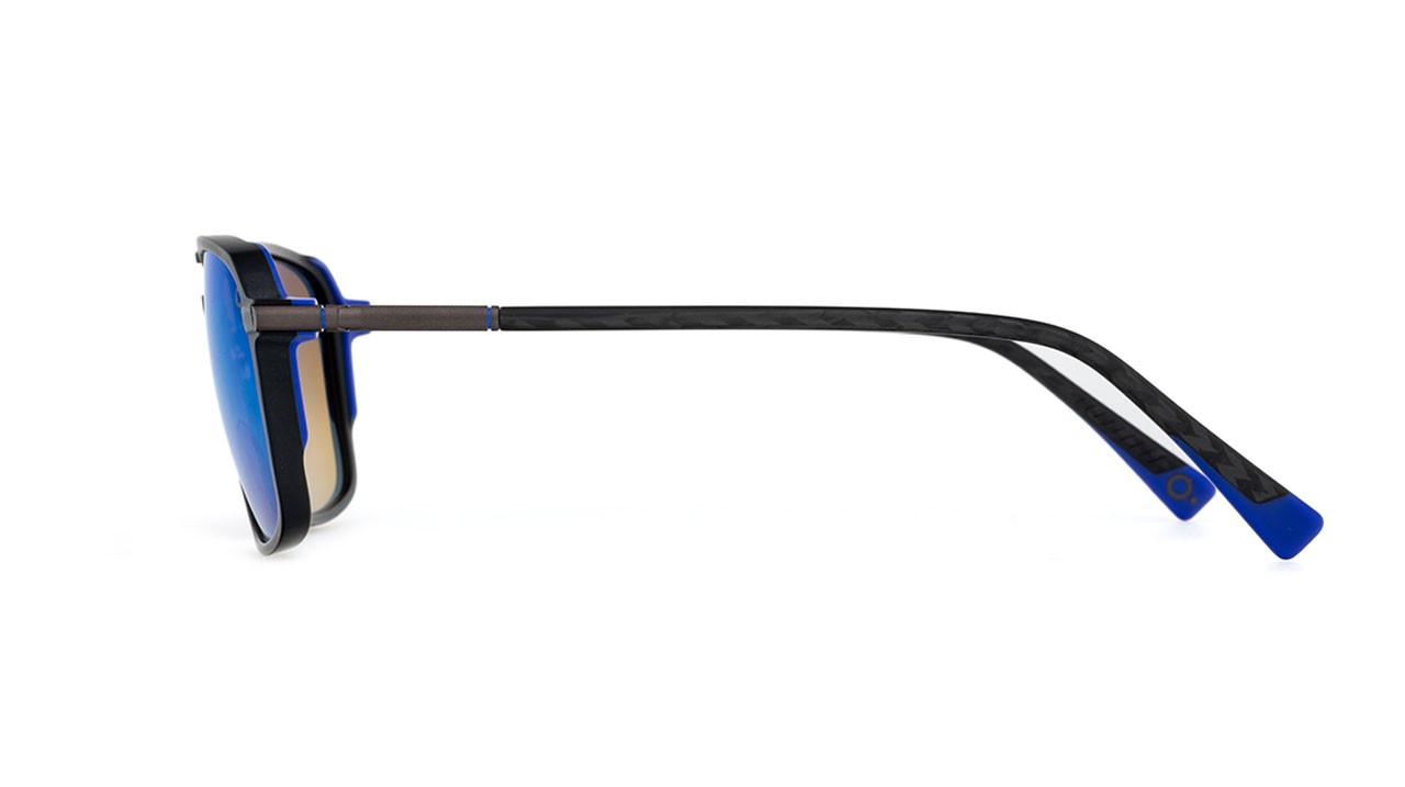 Paire de lunettes de soleil Etnia-barcelona Buffalo /s couleur noir - Côté droit - Doyle