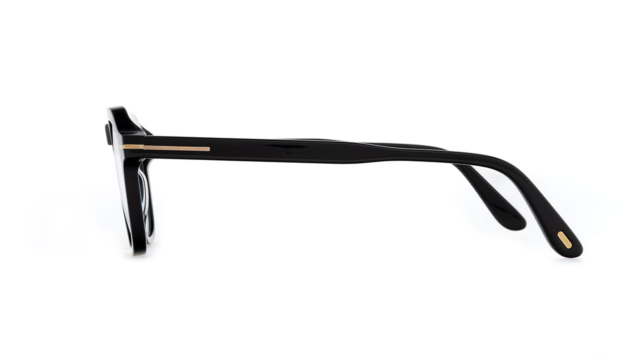 Paire de lunettes de vue Tom-ford Tf5836-b couleur noir - Côté droit - Doyle