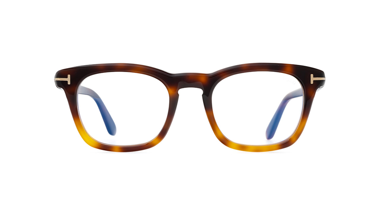 Paire de lunettes de vue Tom-ford Tf5870-b couleur brun - Doyle