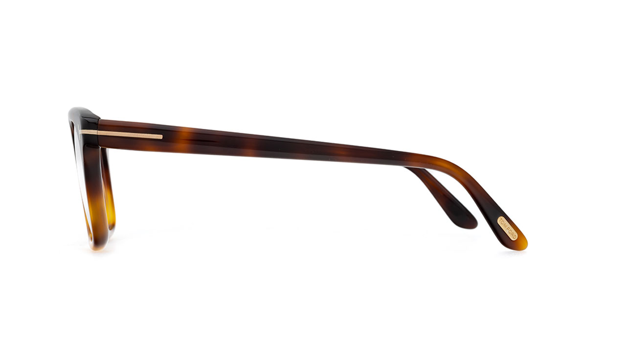 Paire de lunettes de vue Tom-ford Tf5870-b couleur brun - Côté droit - Doyle