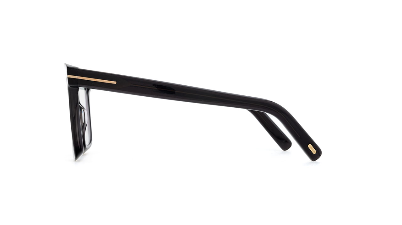 Paire de lunettes de vue Tom-ford Tf5880-b couleur gris - Côté droit - Doyle