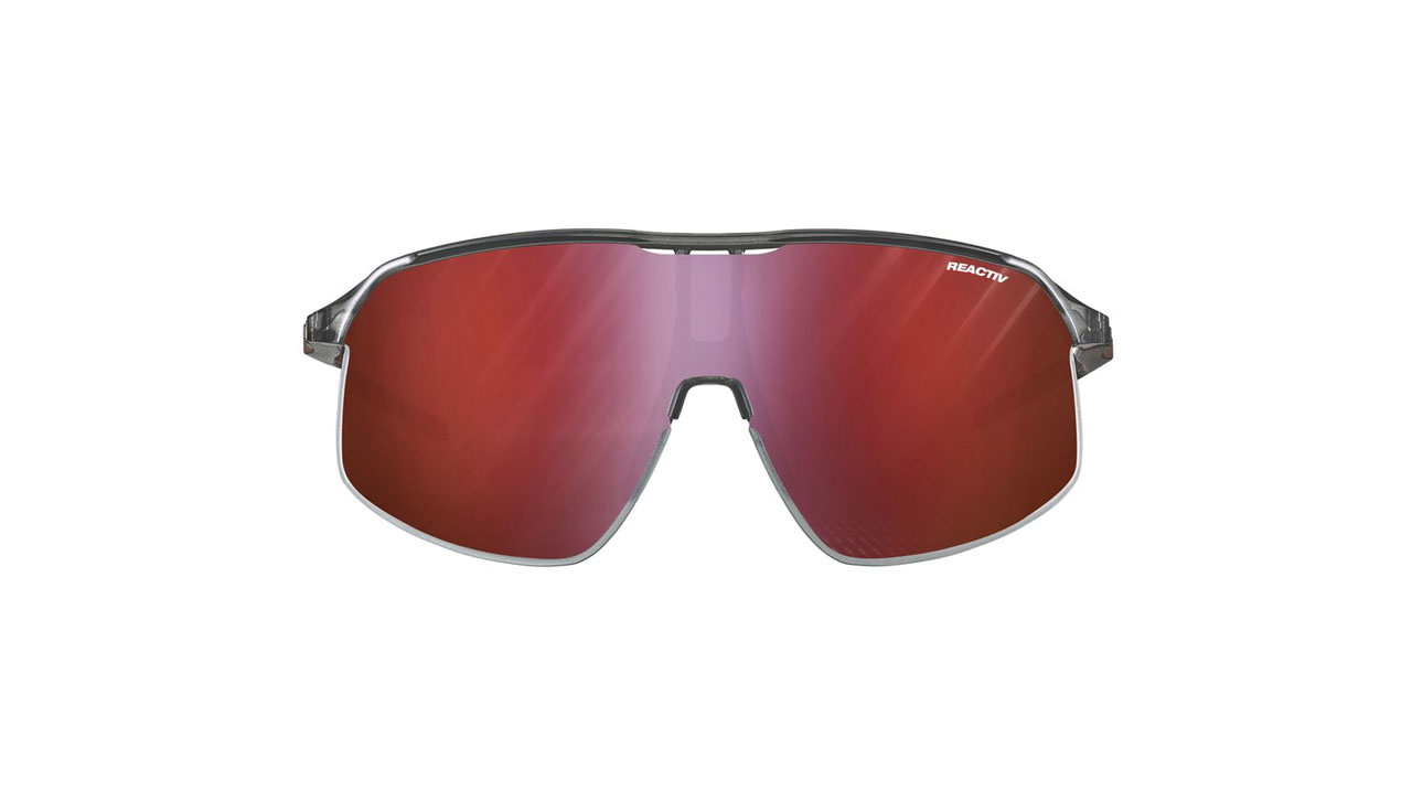 Paire de lunettes de soleil Julbo Js561 density couleur gris - Doyle