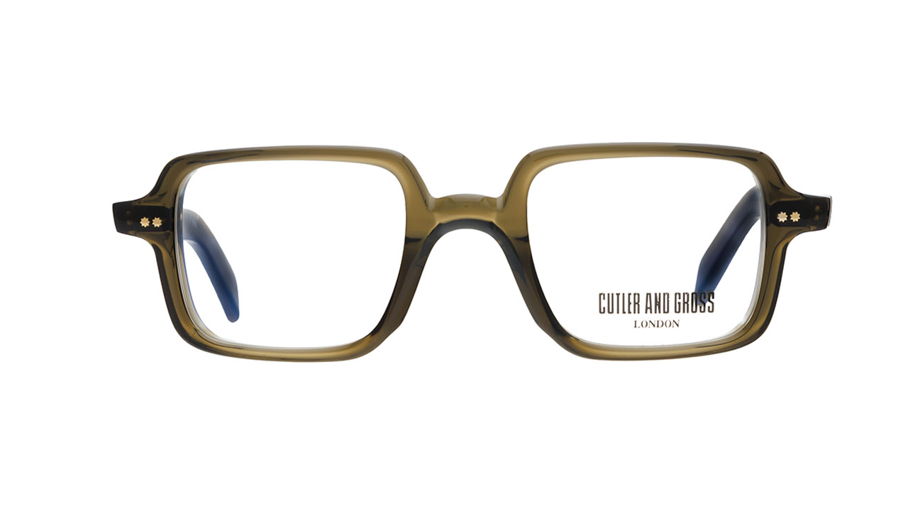 Glasses Cutler-and-gross Gr02, brown colour - Doyle