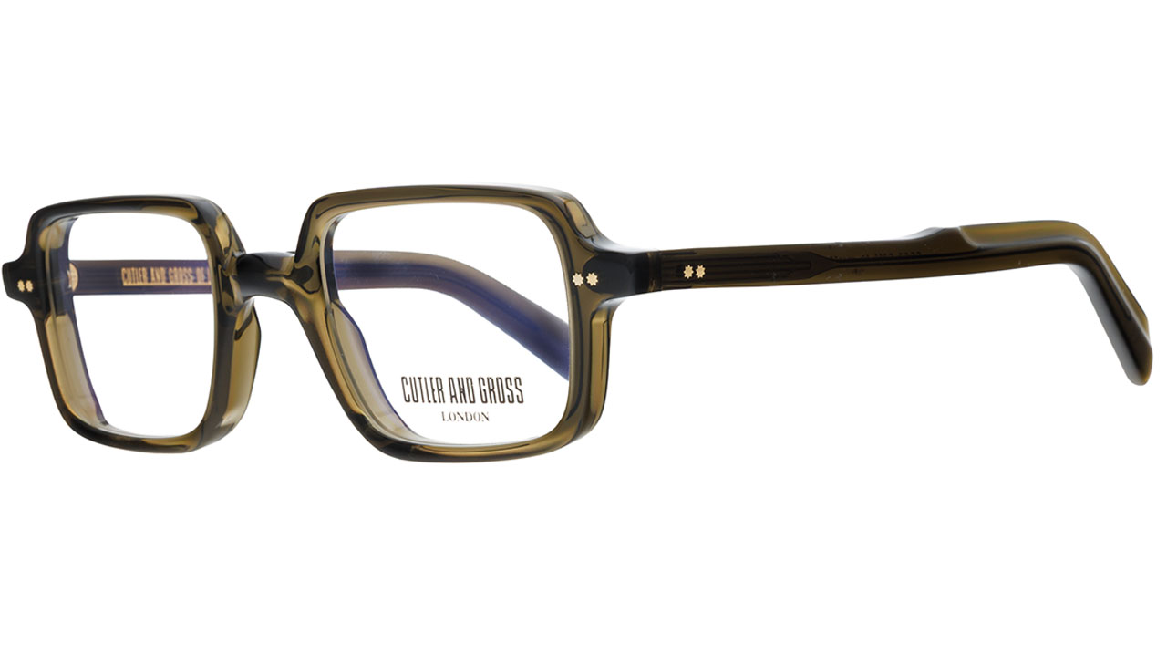 Glasses Cutler-and-gross Gr02, brown colour - Doyle