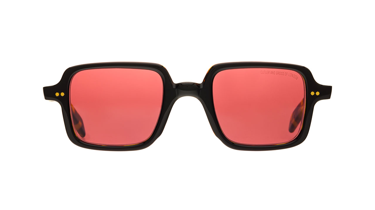 Paire de lunettes de soleil Cutler-and-gross Gr02 /s couleur brun - Doyle
