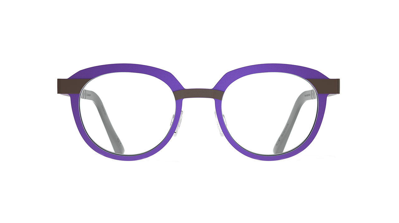 Paire de lunettes de vue Blackfin Bf1007 auberville couleur mauve - Doyle