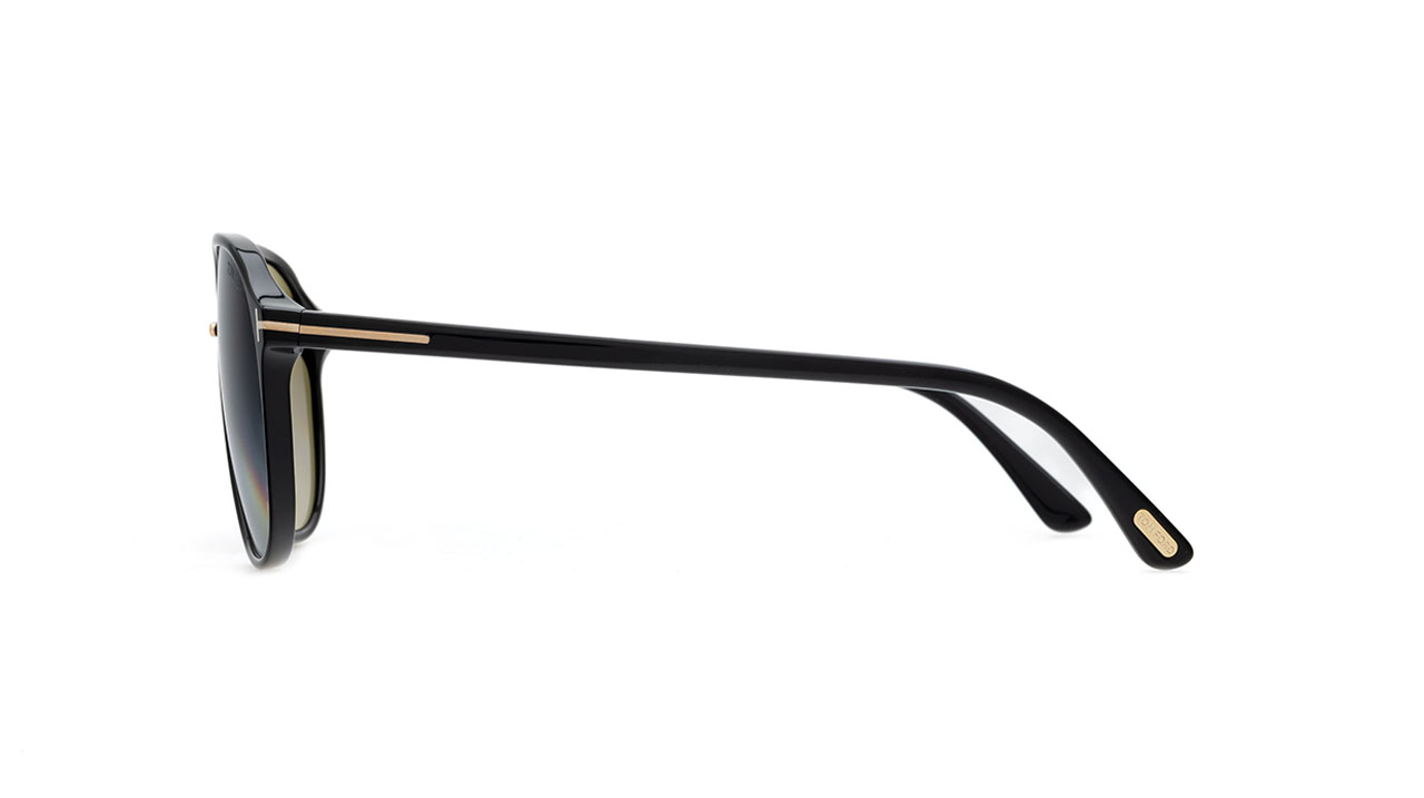 Paire de lunettes de soleil Tom-ford Tf1026 /s couleur brun - Côté droit - Doyle