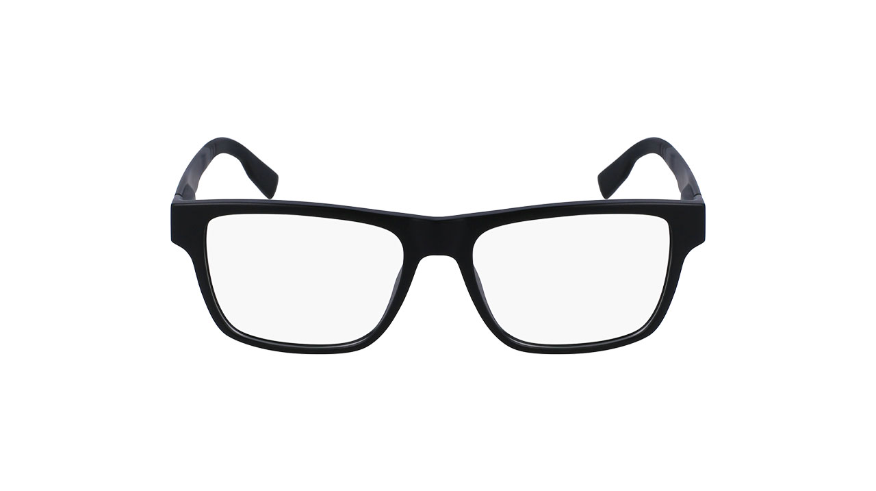 Paire de lunettes de vue Lacoste L3655 couleur noir - Doyle