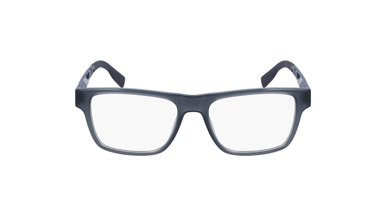 Paire de lunettes de vue Lacoste L3655 couleur gris - Doyle