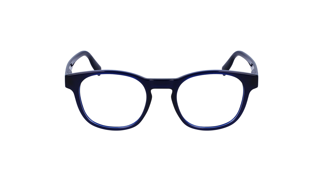 Paire de lunettes de vue Lacoste L3654 couleur marine - Doyle