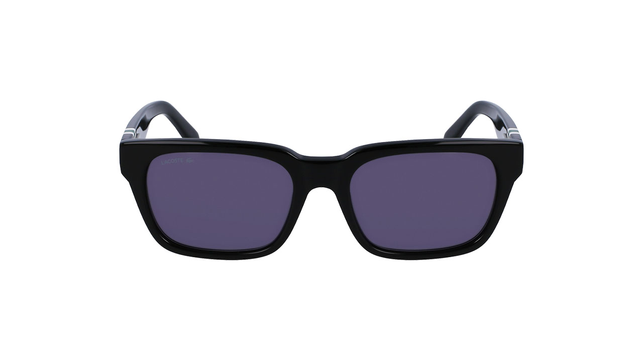Sunglasses Lacoste L6007s, black colour - Doyle