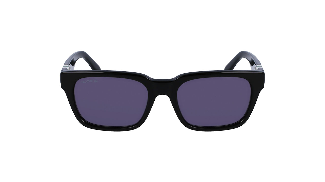 Paire de lunettes de soleil Lacoste L6007s couleur noir - Doyle