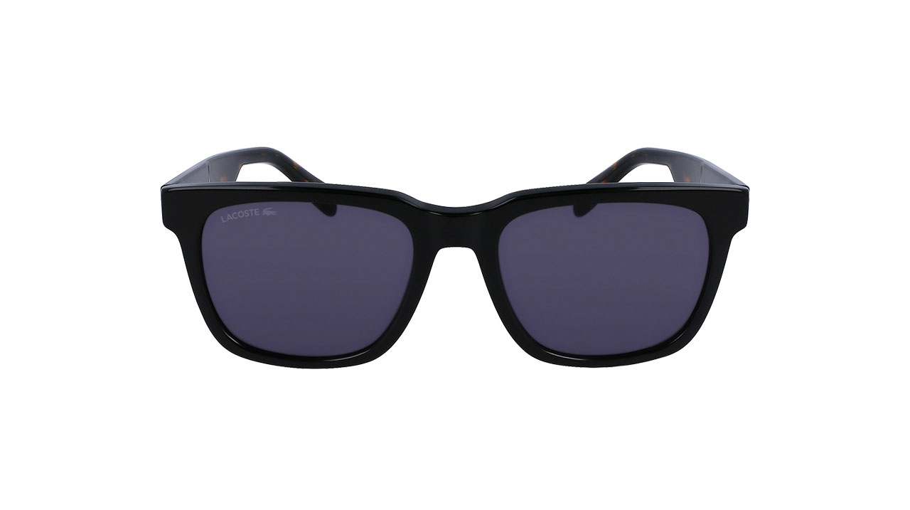 Paire de lunettes de soleil Lacoste L996s couleur noir - Doyle