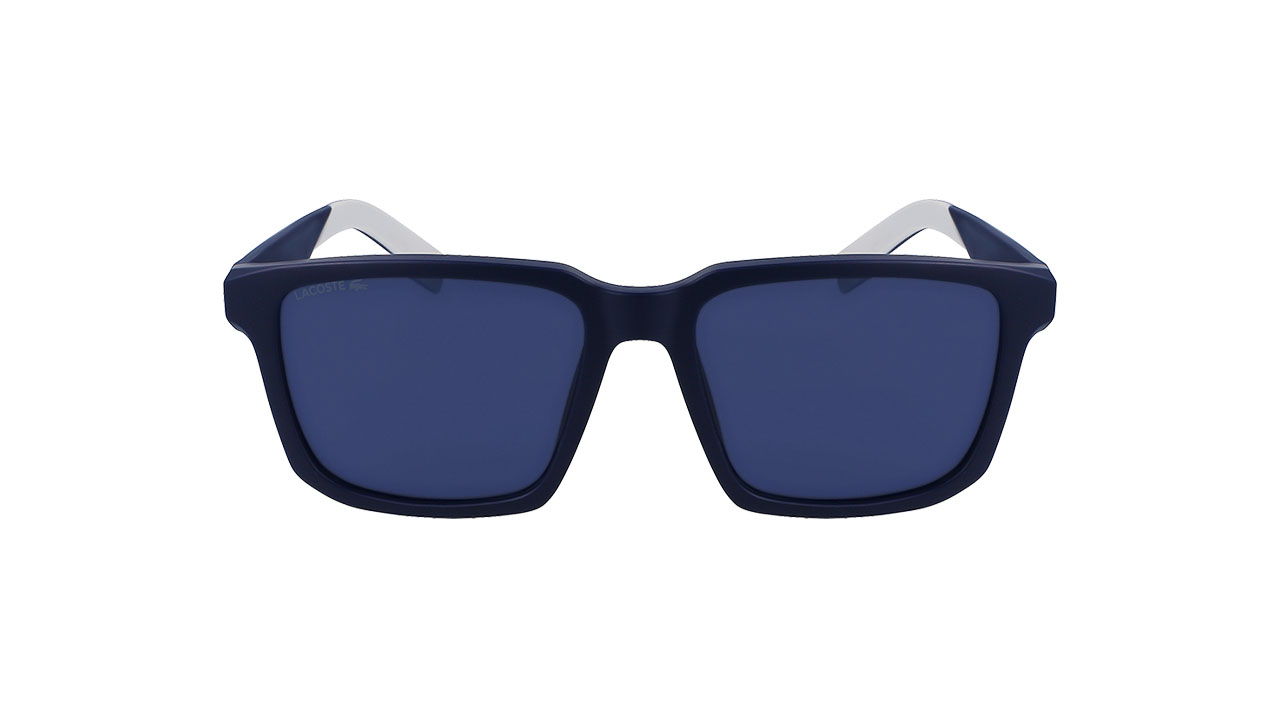 Paire de lunettes de soleil Lacoste L999s couleur marine - Doyle