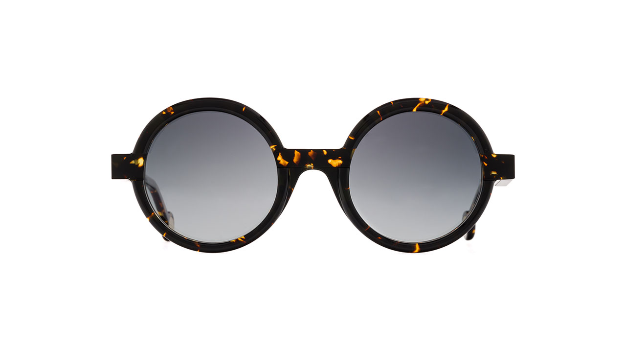 Paire de lunettes de soleil Annevalentin Silent /s couleur havane - Doyle