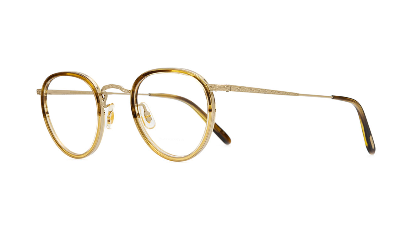 Paire de lunettes de soleil Oliver-peoples Mp-2 ov1104 couleur n/d - Côté à angle - Doyle