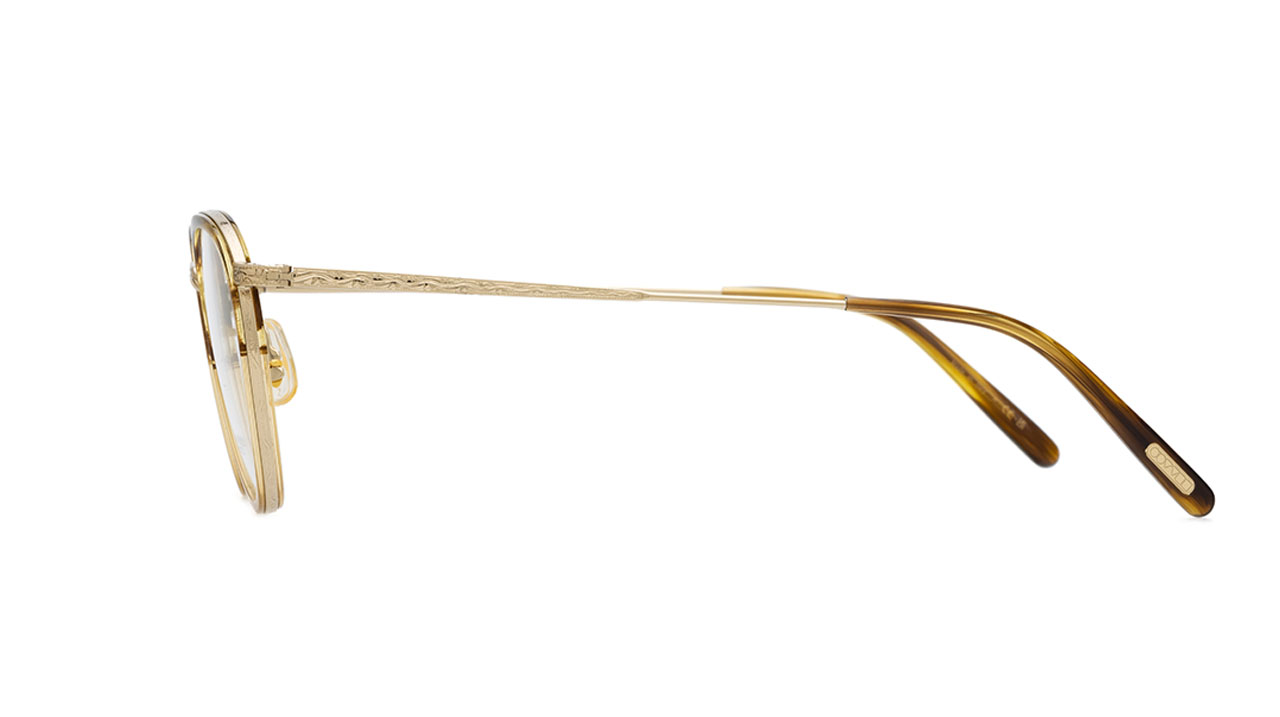 Paire de lunettes de soleil Oliver-peoples Mp-2 ov1104 couleur brun - Côté droit - Doyle