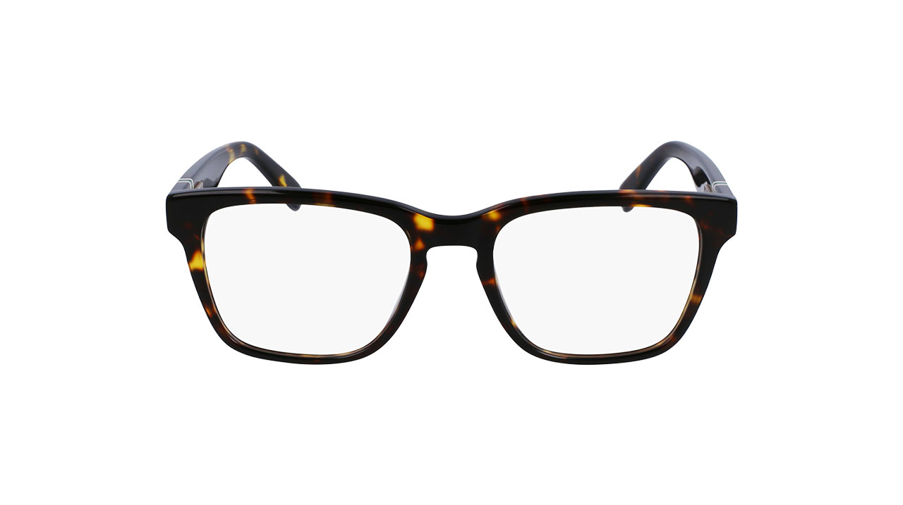 Paire de lunettes de vue Lacoste L2932 couleur brun - Doyle