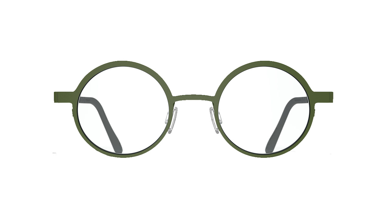 Glasses Blackfin Bf1006 rye, green colour - Doyle