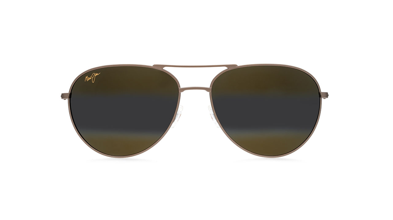 Paire de lunettes de soleil Maui-jim H885 couleur brun - Doyle