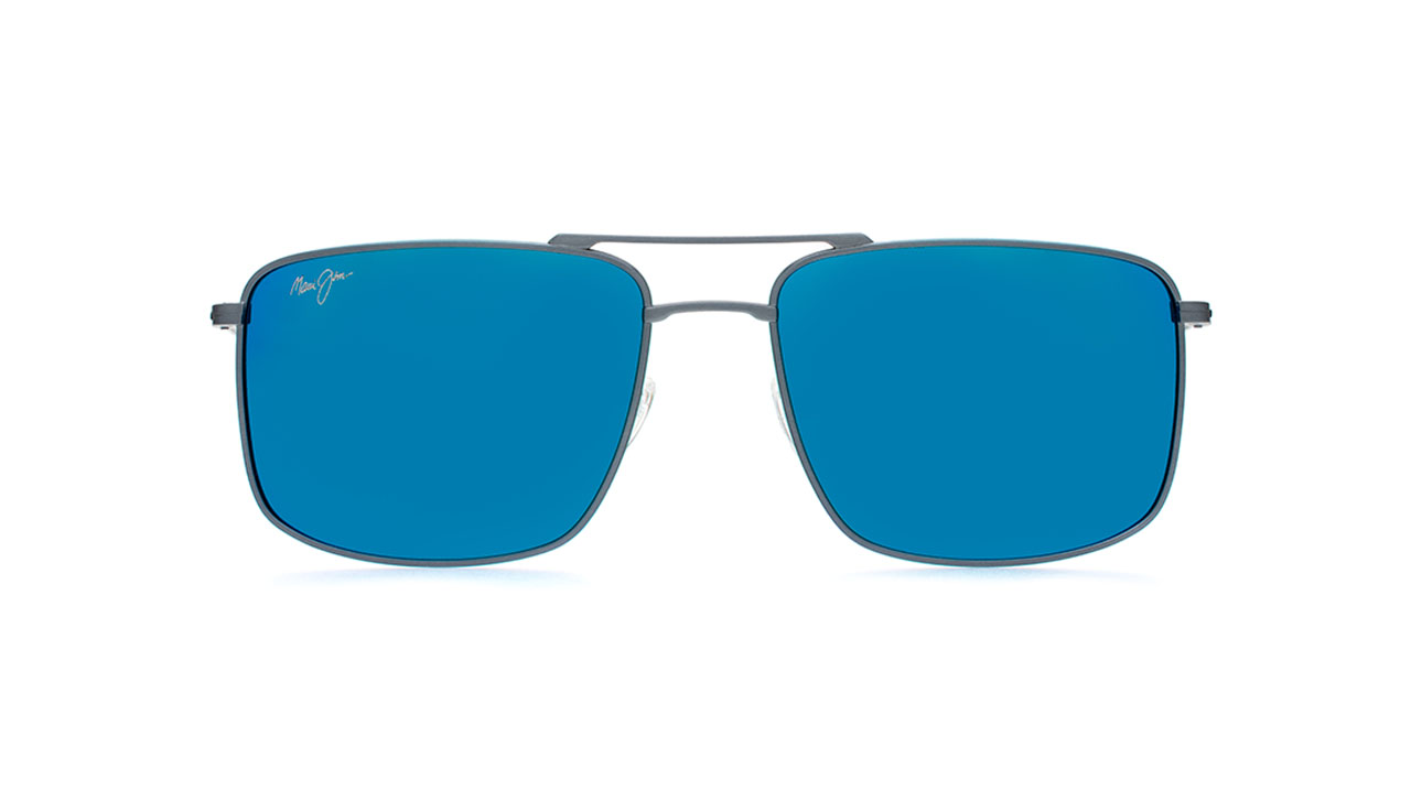 Paire de lunettes de soleil Maui-jim B886 couleur gris - Doyle